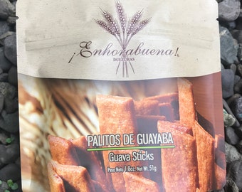 Palitos de Guayaba / Guava Sticks