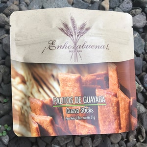 Palitos de Guayaba / Guava Sticks