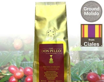 Cafe Don Pello Premium Grade 100% Arabica 7oz Ground