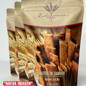 Palitos de Guayaba / Guava Sticks