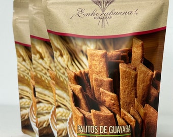 Palitos de Guayaba / Guava Sticks