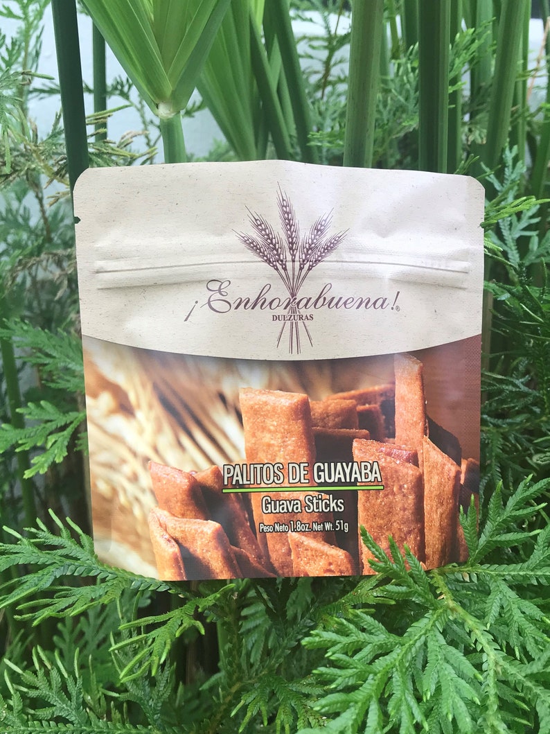 Palitos De Guayaba / Guava Sticks Etsy