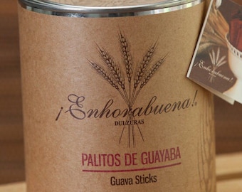 Palitos de Guayaba / Guava Sticks