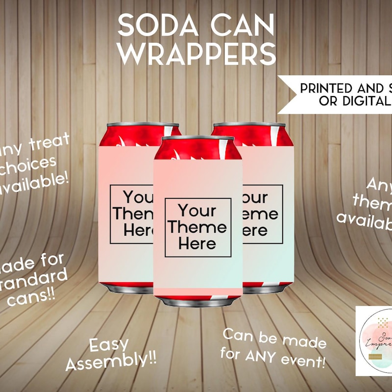 Coca Cola Label Template Etsy