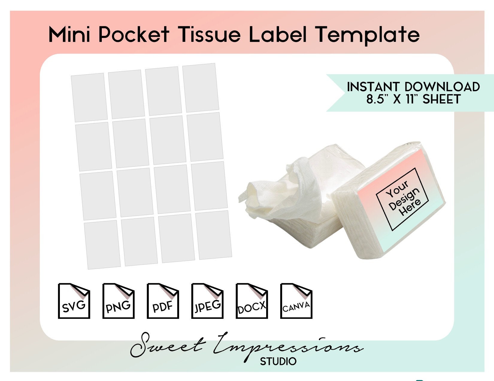 Happy Tears Tissue Wrap