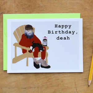 Anniversaire avec café cognac / Humour du Maine / Red Union Suit