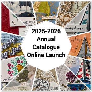 Istruzioni PDF e link video per il lancio online del catalogo annuale 2025-2026