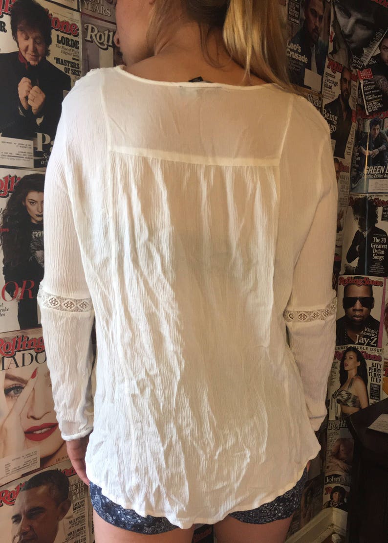 Boho Vintage pheasant top