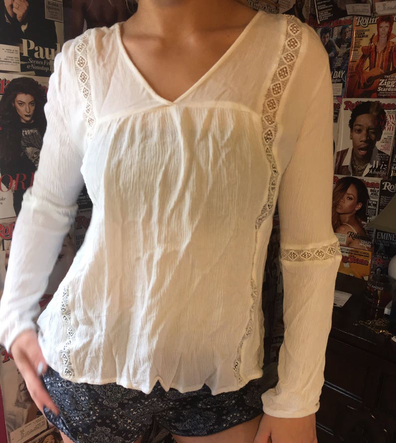 Boho Vintage pheasant top