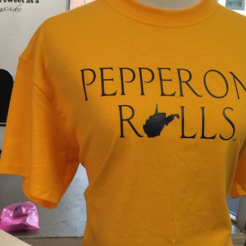 THE Official WV Pepperoni Rolls Shirt Adult Small XL Etsy