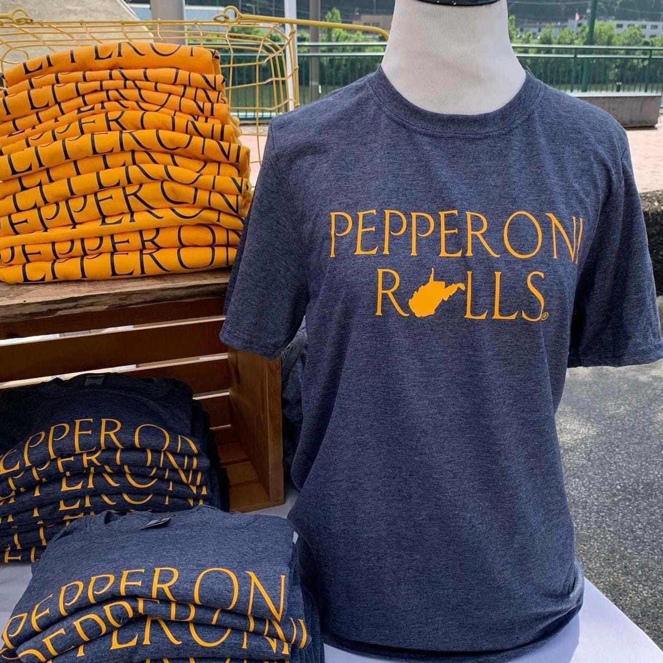 THE Official WV Pepperoni Rolls Shirt Adult Small XL Etsy