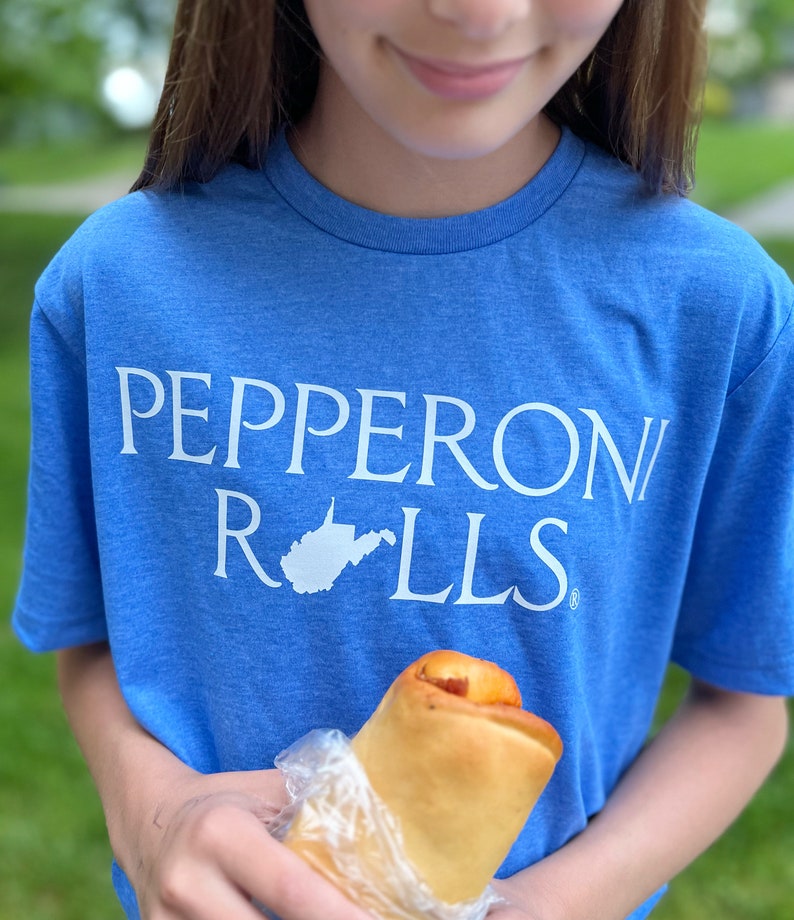 THE Official WV Pepperoni Rolls Shirt Adult Small XL Etsy