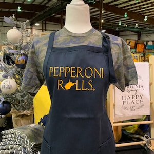 Pepperoni Rolls Apron