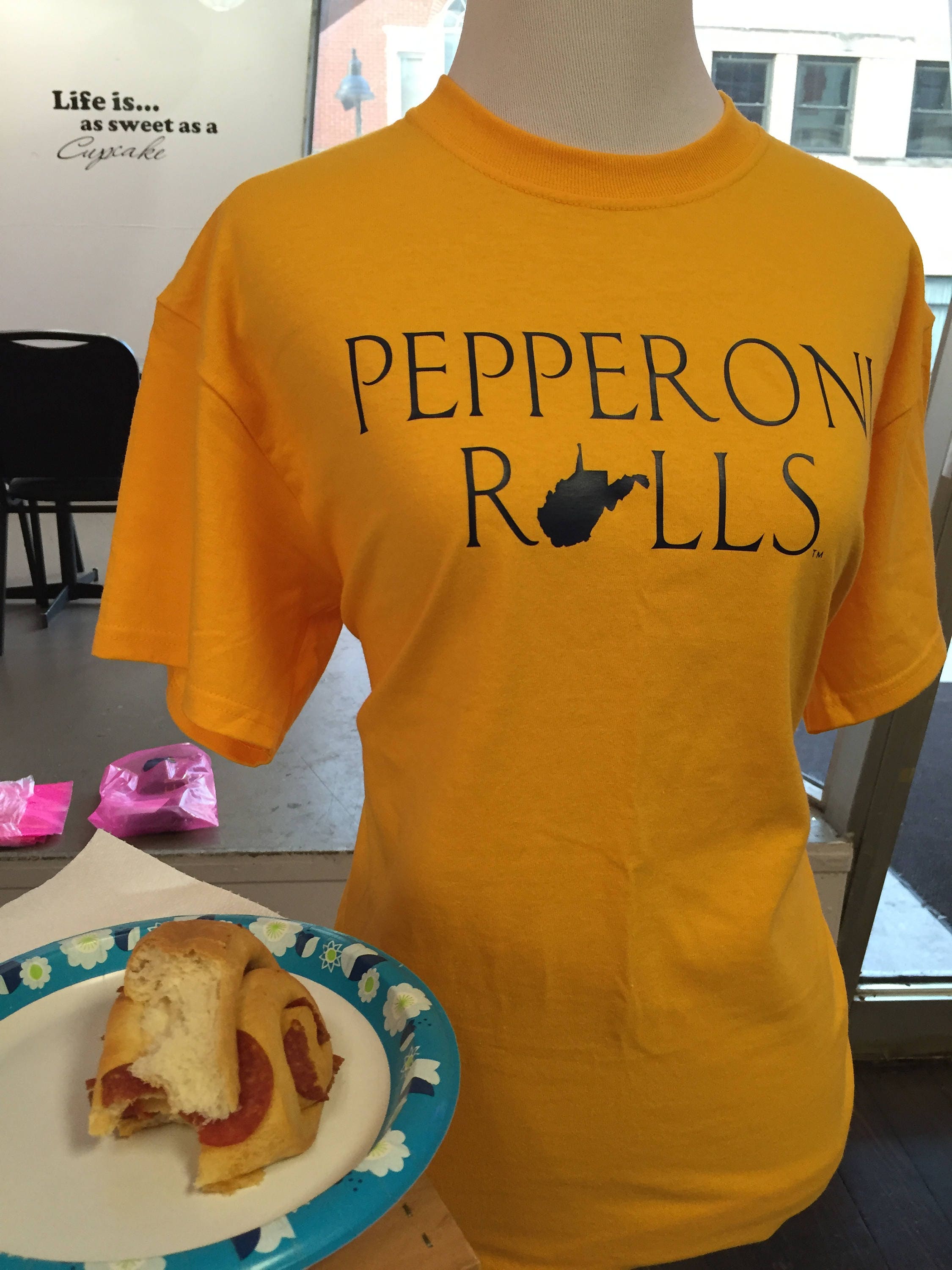 THE Official WV Pepperoni Rolls Shirt Adult Small XL Etsy