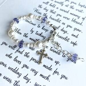 baptism to wedding bracelet
