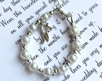 baptism to wedding bracelet