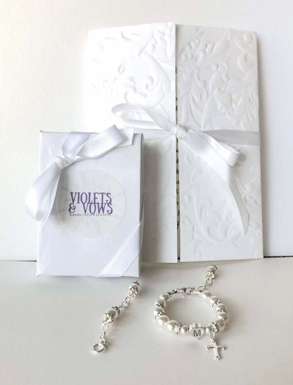 baptism to wedding bracelet