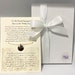 Gift From DAD To Daughter-bridal Bouquet Charm-bride To Be