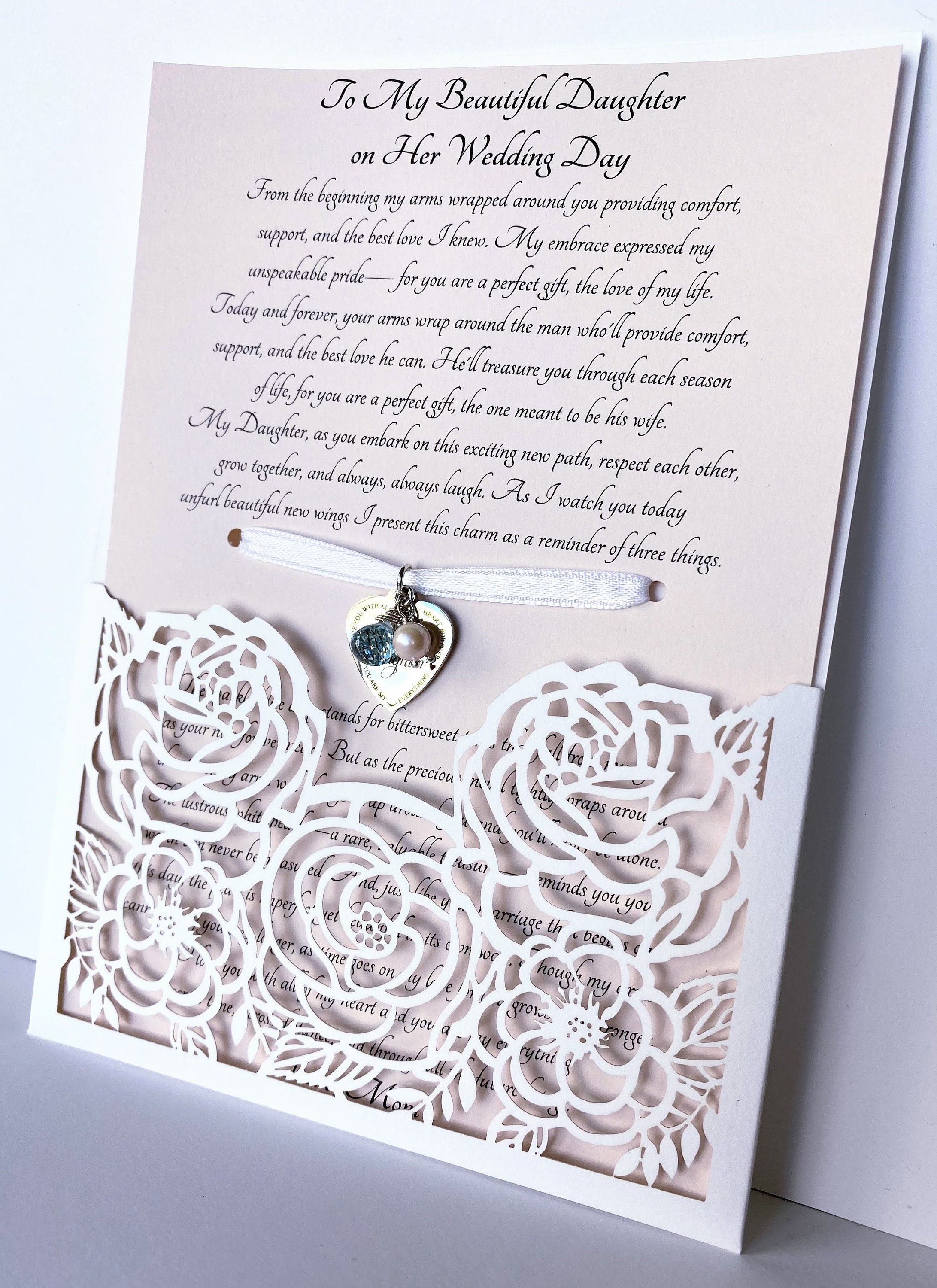 Mom Bride Gift From Mom 