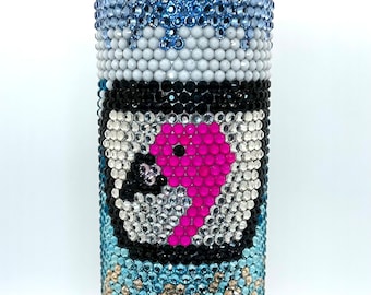 READY to Ship-Summer Tumbler-Beach Lover-Ocean Tumbler-Sumker Vacation Tumbler-Rhinestone Tumbler