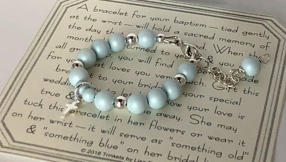 baptism to wedding bracelet