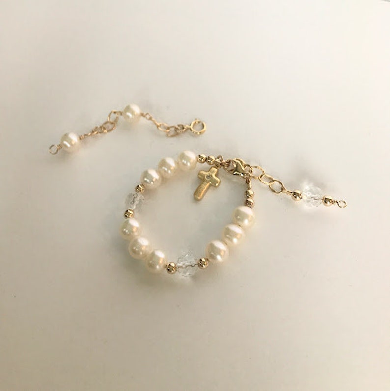 baptism to wedding bracelet