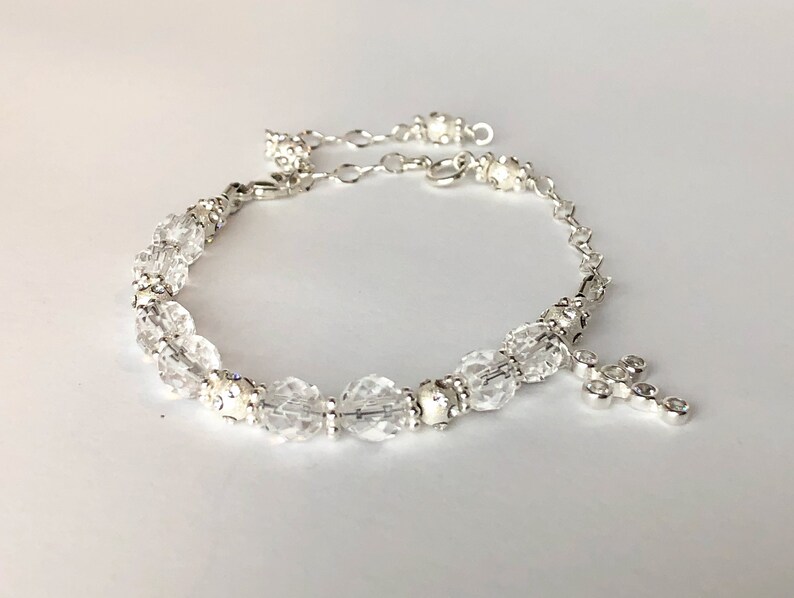 Baptism to Wedding Bracelet Baby to Adult Baptism Bracelet Etsy