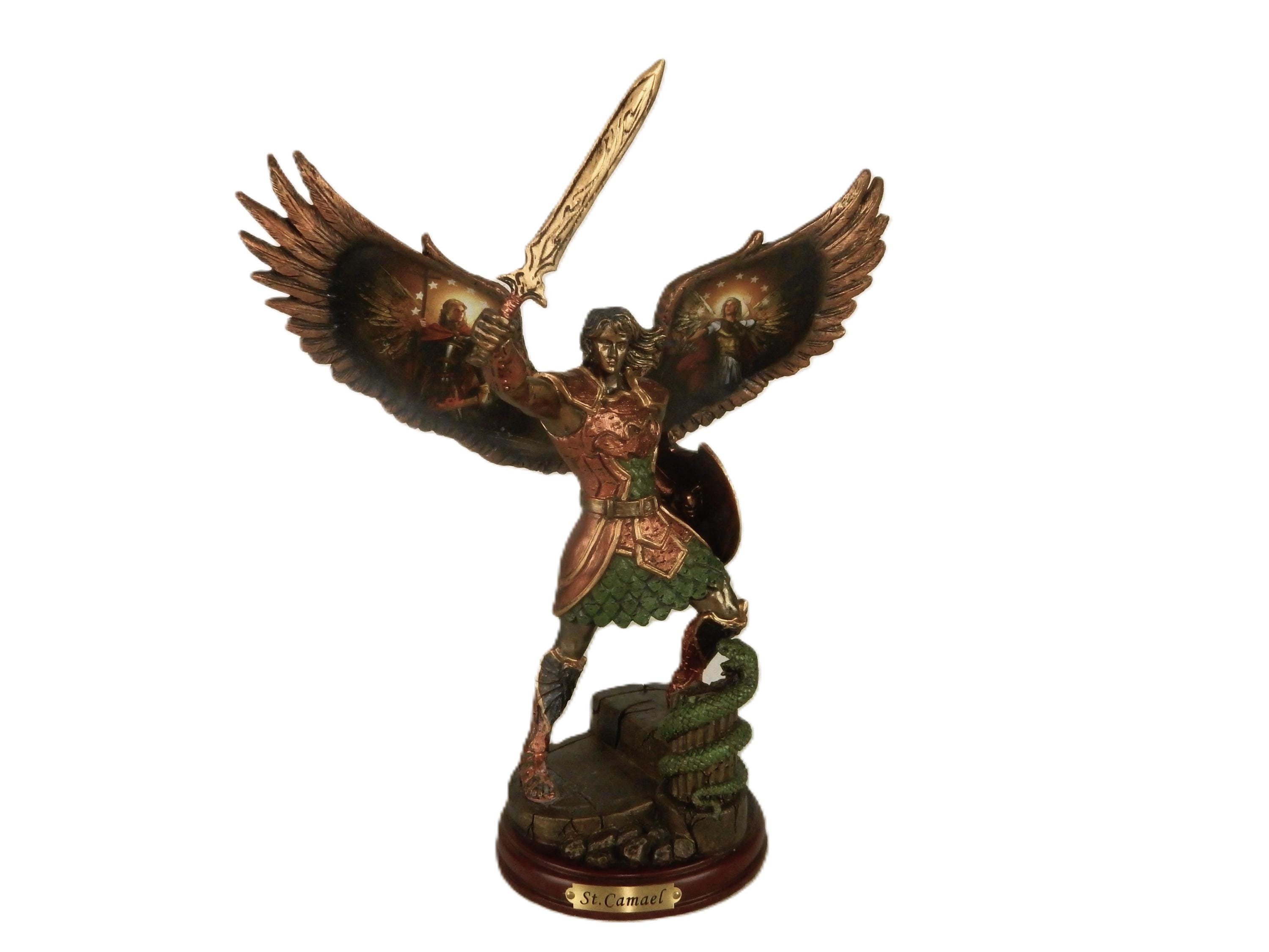 Bradford Exchange, Archangels of Light Bronze Sculpture, Camael