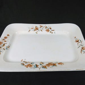 Antique Ironstone Meat Platter ~ Maddock & Company, England, 1906 Transferware
