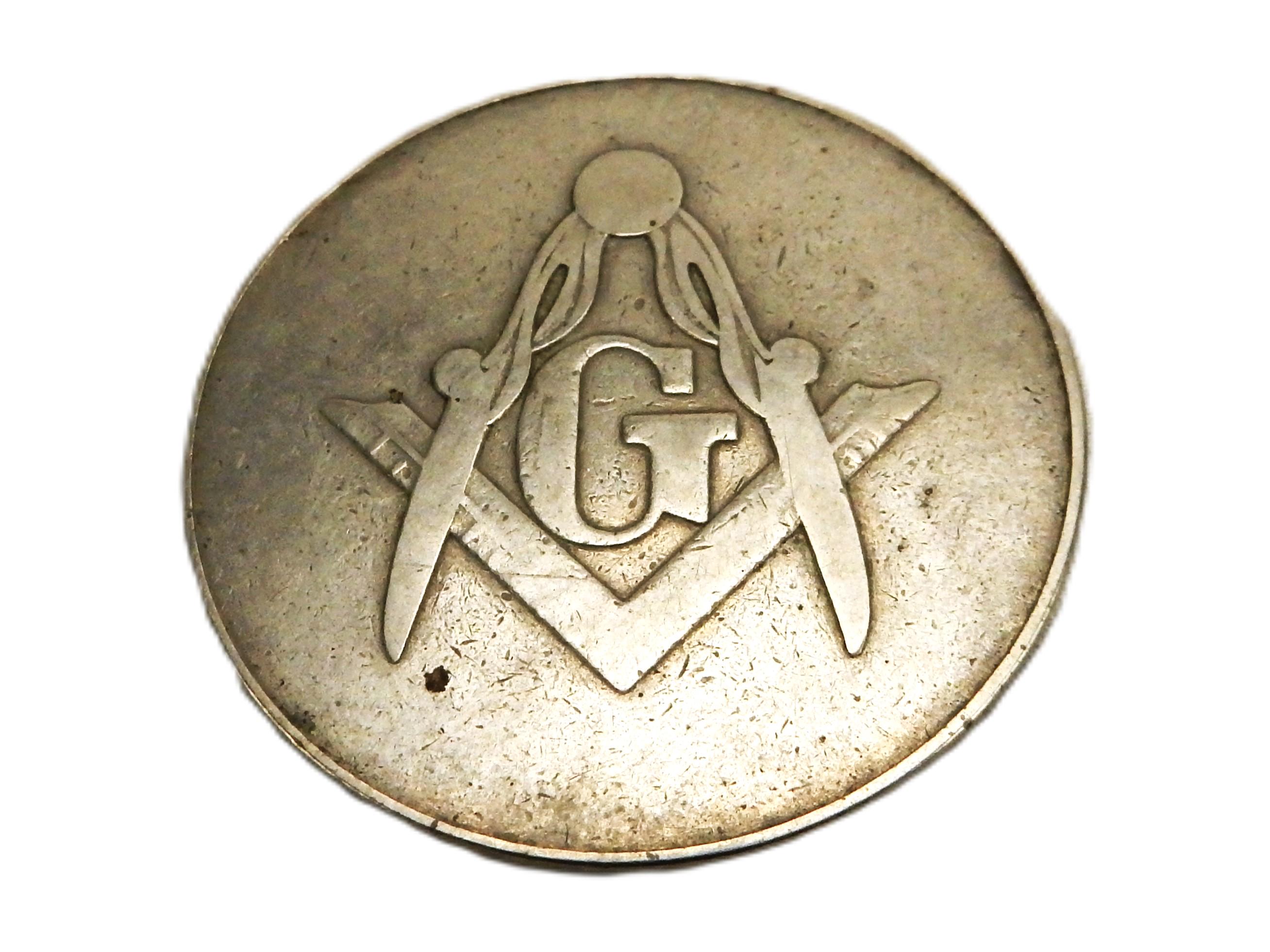 フリーメイソン過去マスター証明書 1966年