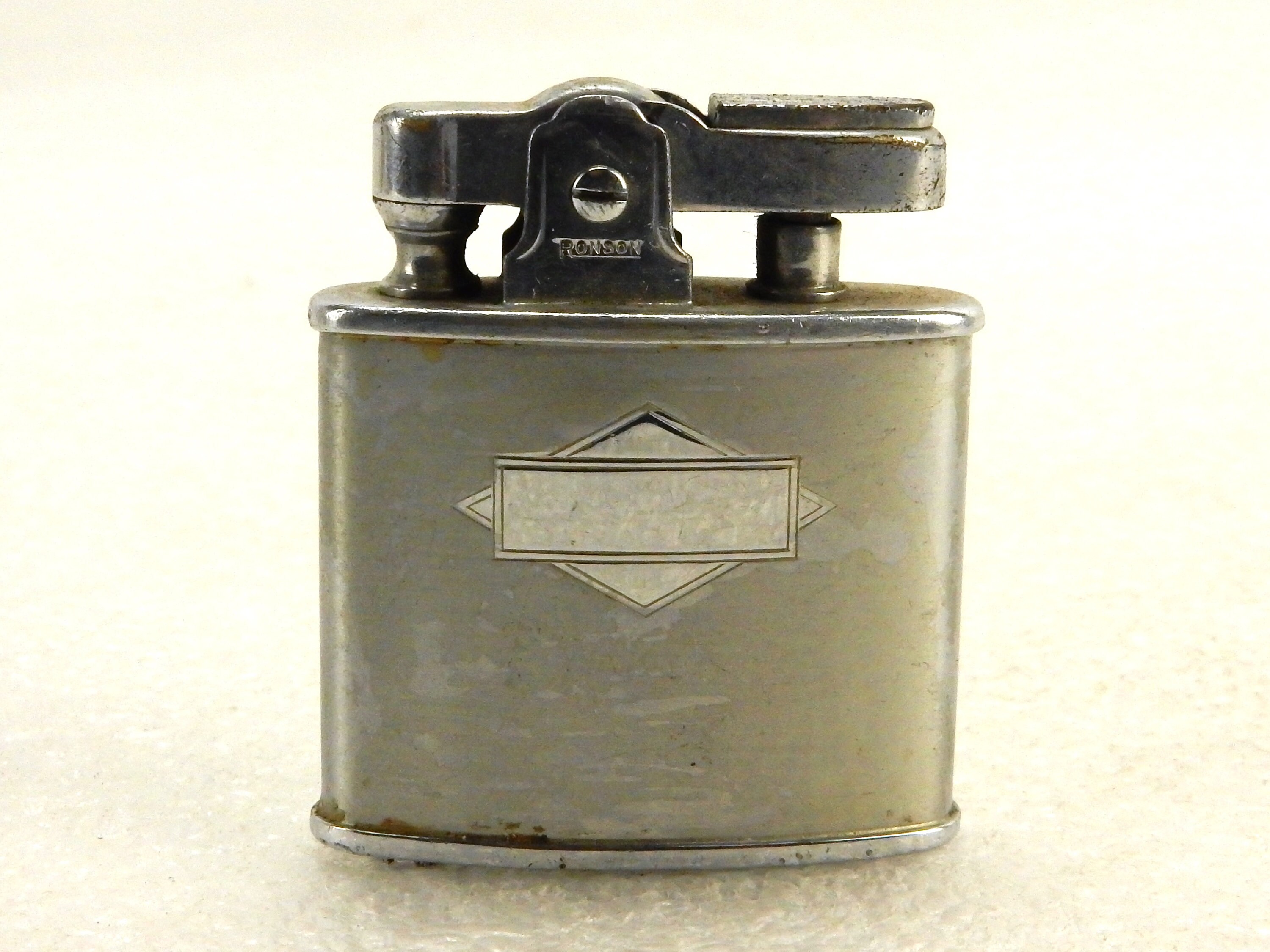 福袋 バースデイ Standard Ronson Lighter, Fluid Lighter Tone, Silver コレクション