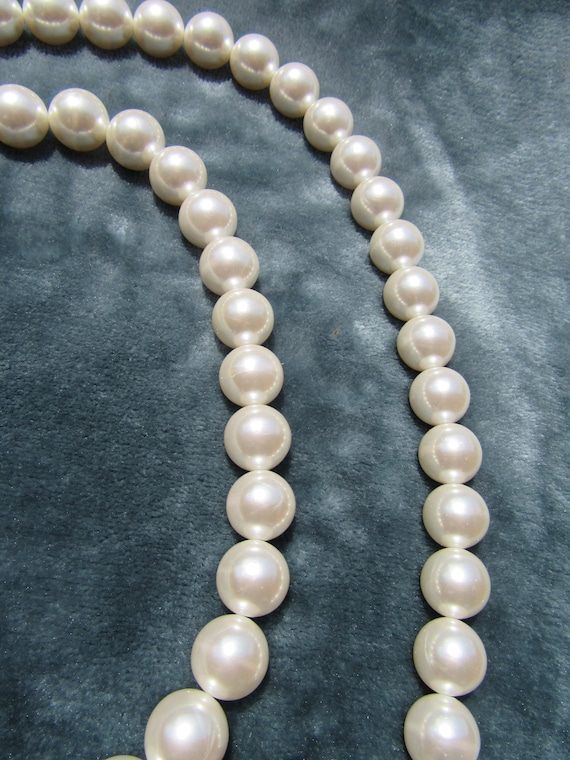 Vintage Costume Jewelry LONG Chunky 