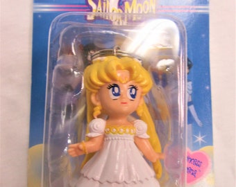 Vintage Sailor Moon Collectible Clip-On Figure- Princess Serena