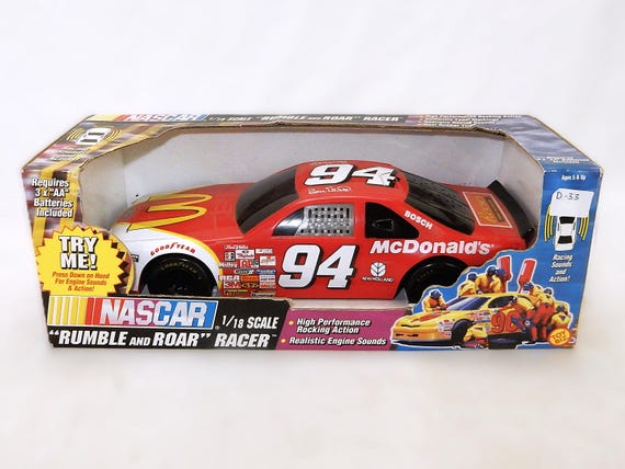 No 94 NASCAR 1:18 Die Cast, Bill Elliot 1994 Thunderbird