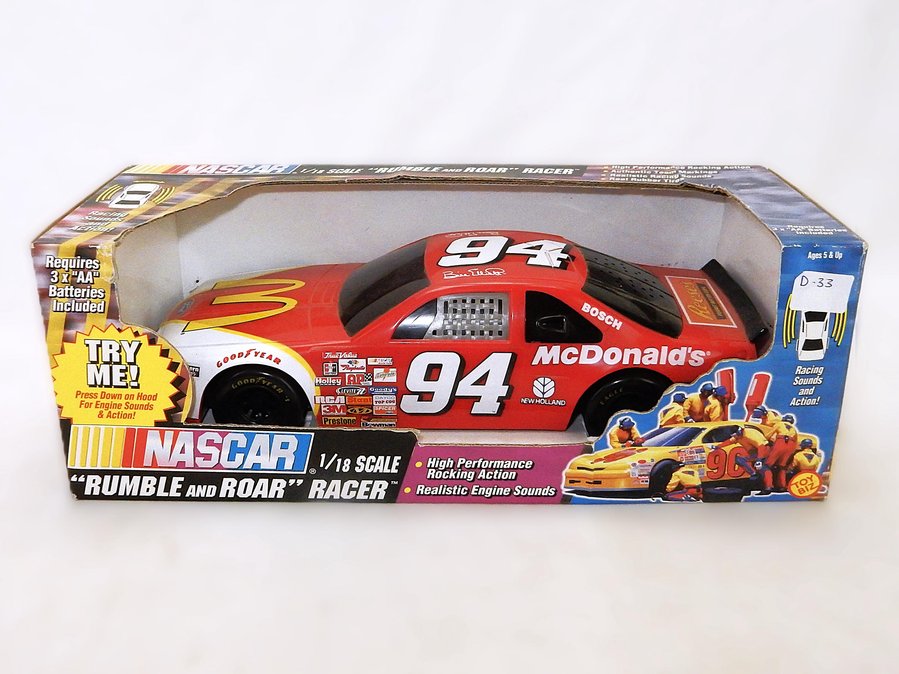 No 94 NASCAR 1:18 Die Cast, Bill Elliot 1994 Thunderbird