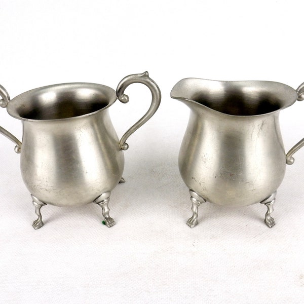 Vintage Beaded Pewter Piccolo Creamer main image 0