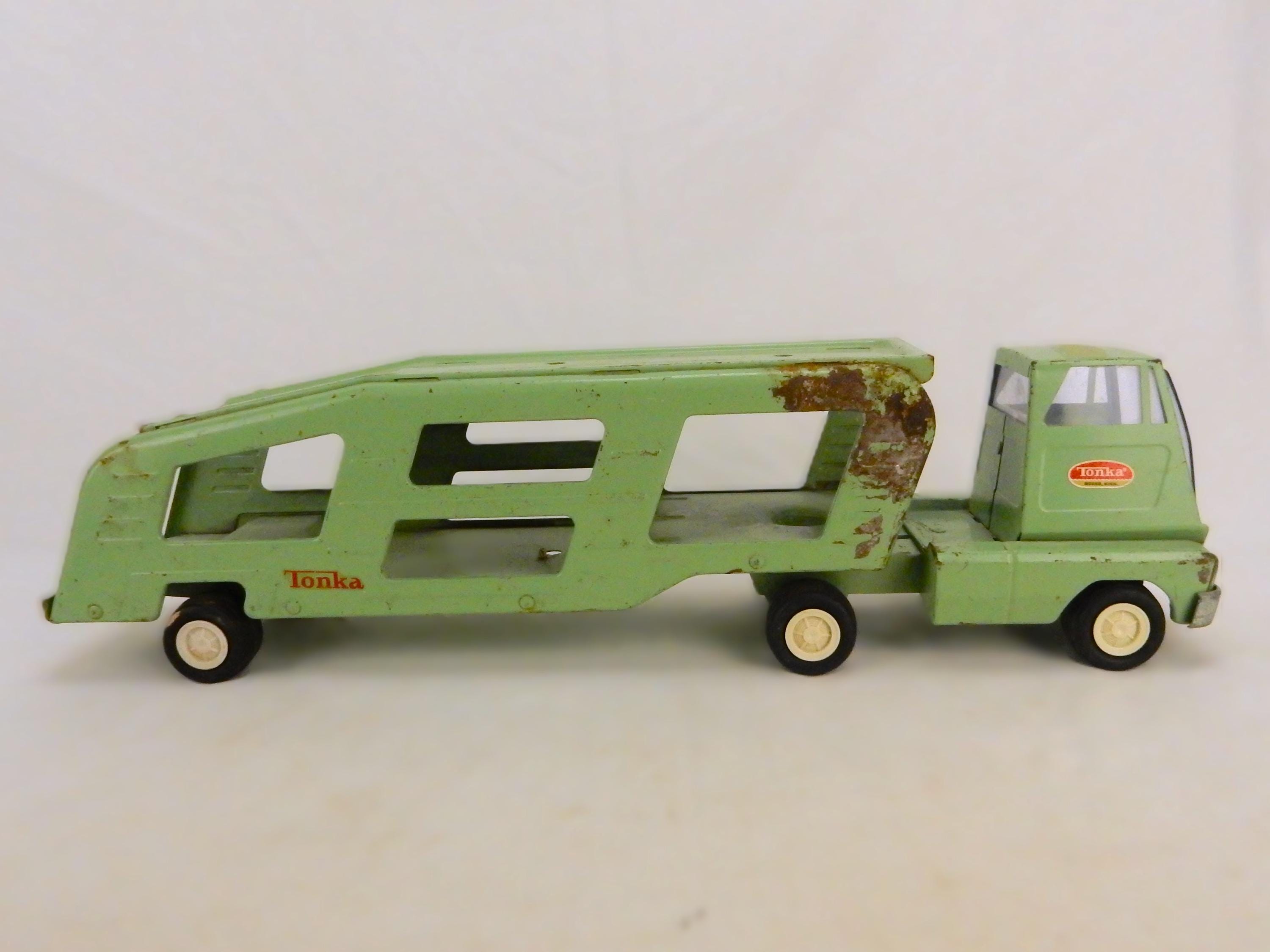1960s Tonka Trucks With Trailer - Etsy