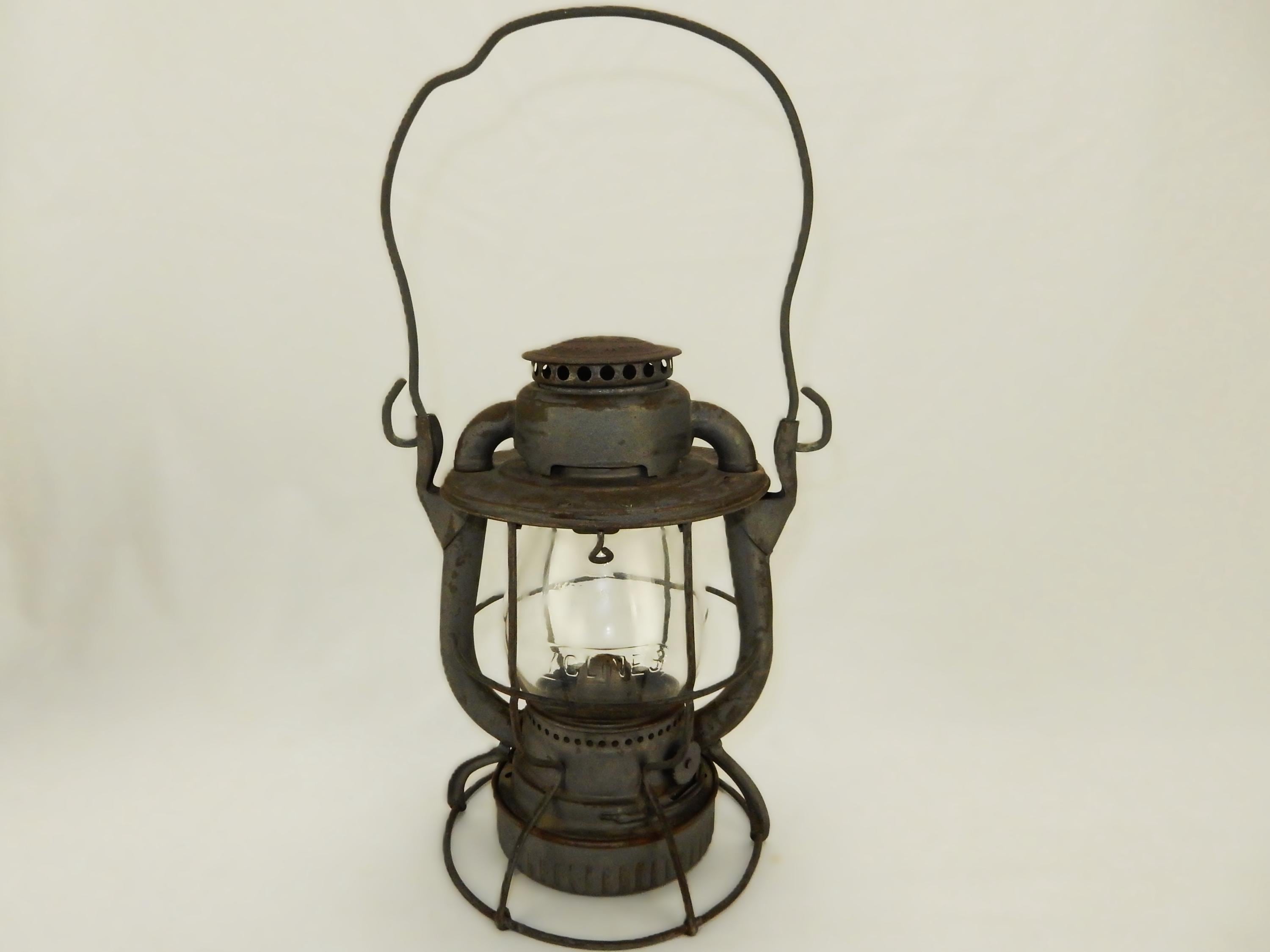 Dietz Comet Vintage Lantern ＊694607 Antique DIETZ NO.2 Blizzard Dash Lamp, Cold Blast Globe