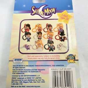 Vintage Sailor Moon Collectible Clip-On Figure Molly image 4