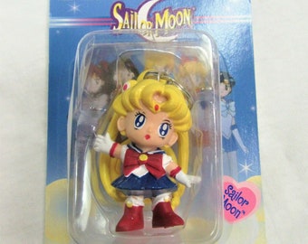Vintage Sailor Moon Clip-On Figure: Collectible Irwin 2000