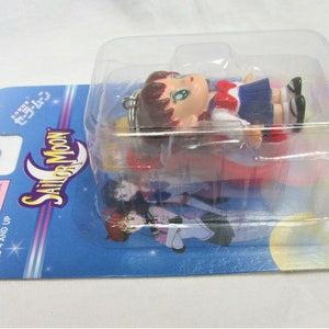 Vintage Sailor Moon Collectible Clip-On Figure Molly image 3