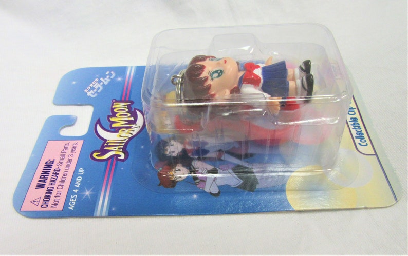 Vintage Sailor Moon Collectible Clip-On Figure Molly image 3