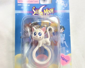 Vintage Sailor Moon Collectible Clip-On Figure- Artemis