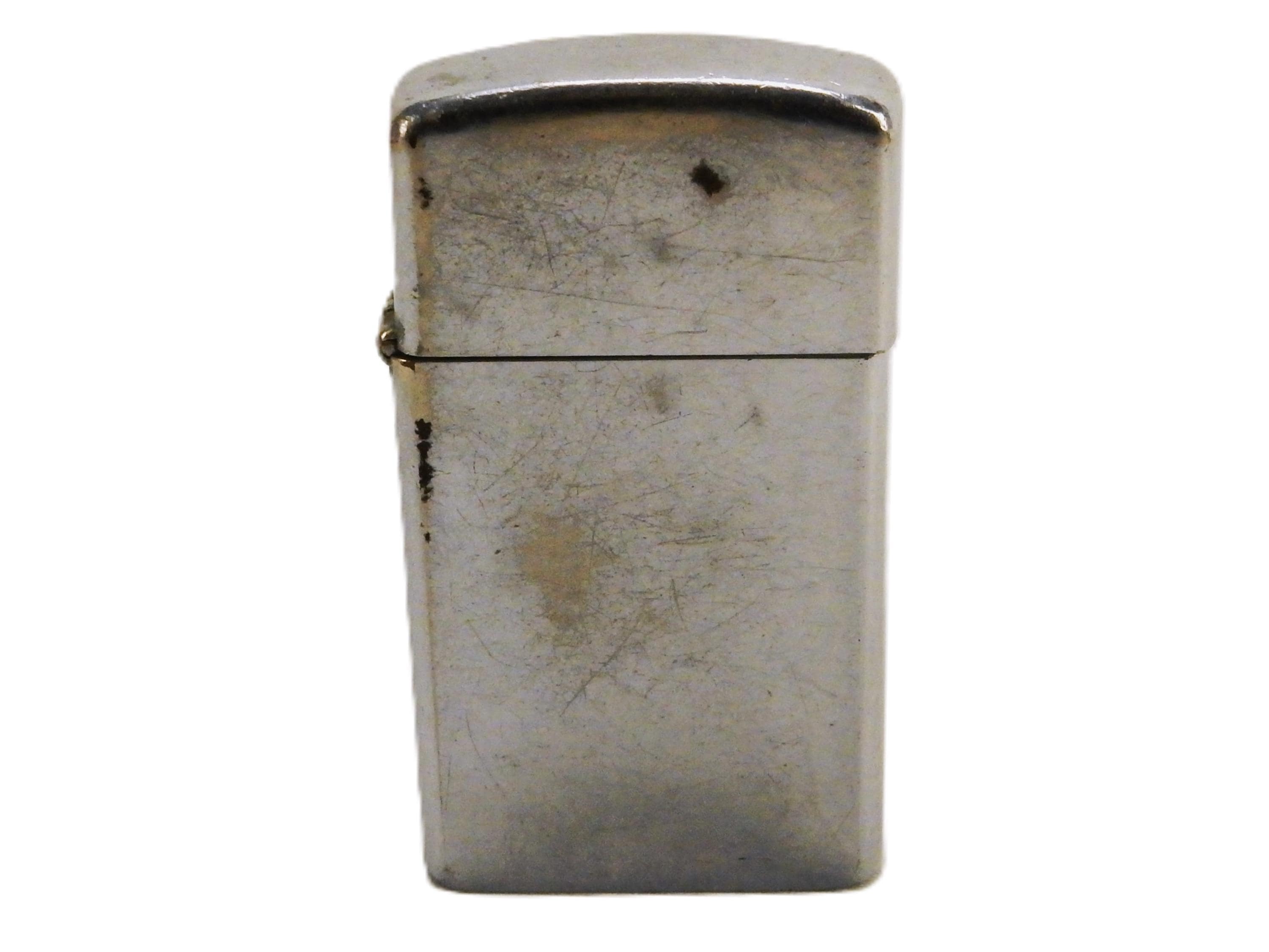 D668★ZIPPO ジッポ 無地 1977年 SILVER シルバー VINTAGE ビンテージ - ZIPPO zippo