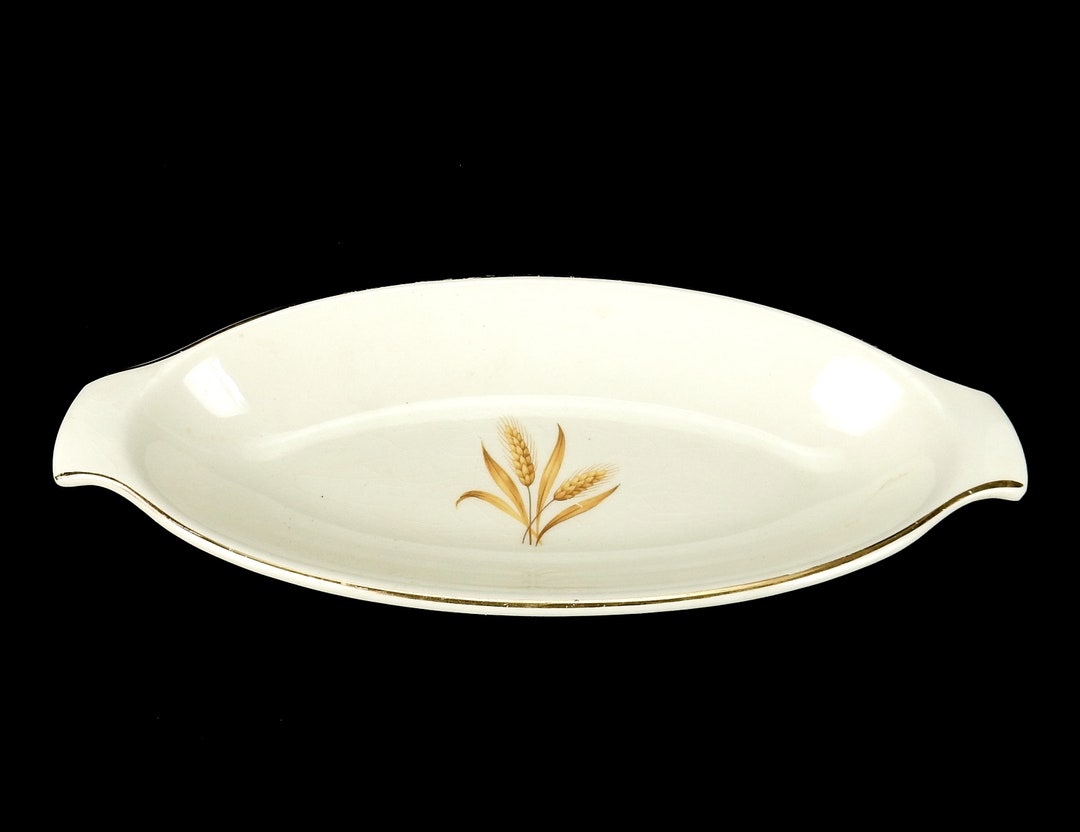 Taylor,smith,taylor Wheat China , Relish Tray, China Mid Century - Etsy