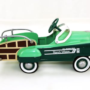 Hallmark Classics kinderwagen, Murray Ranch Wagon, gegoten replica trapauto #54