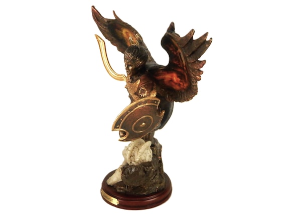 Bradford Exchange, Archangels of Light Bronze, Zachariel: Justice