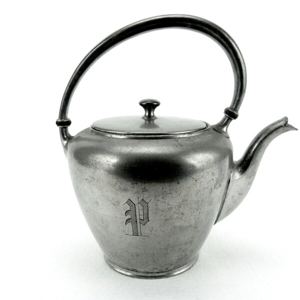 Pewter Teapot Etsy