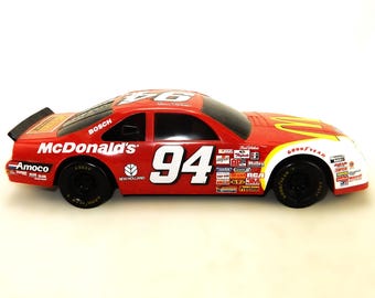 NASCAR 50th ANNIVERSARY CAR Stock Car Mcdonalds 94 Bill Elliot 1