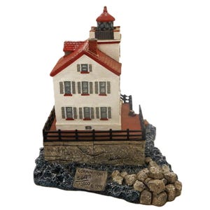 Lorraine (Ohio) Harbor Lighthouse Figurine, Limited Edition, Harbour Lights #207